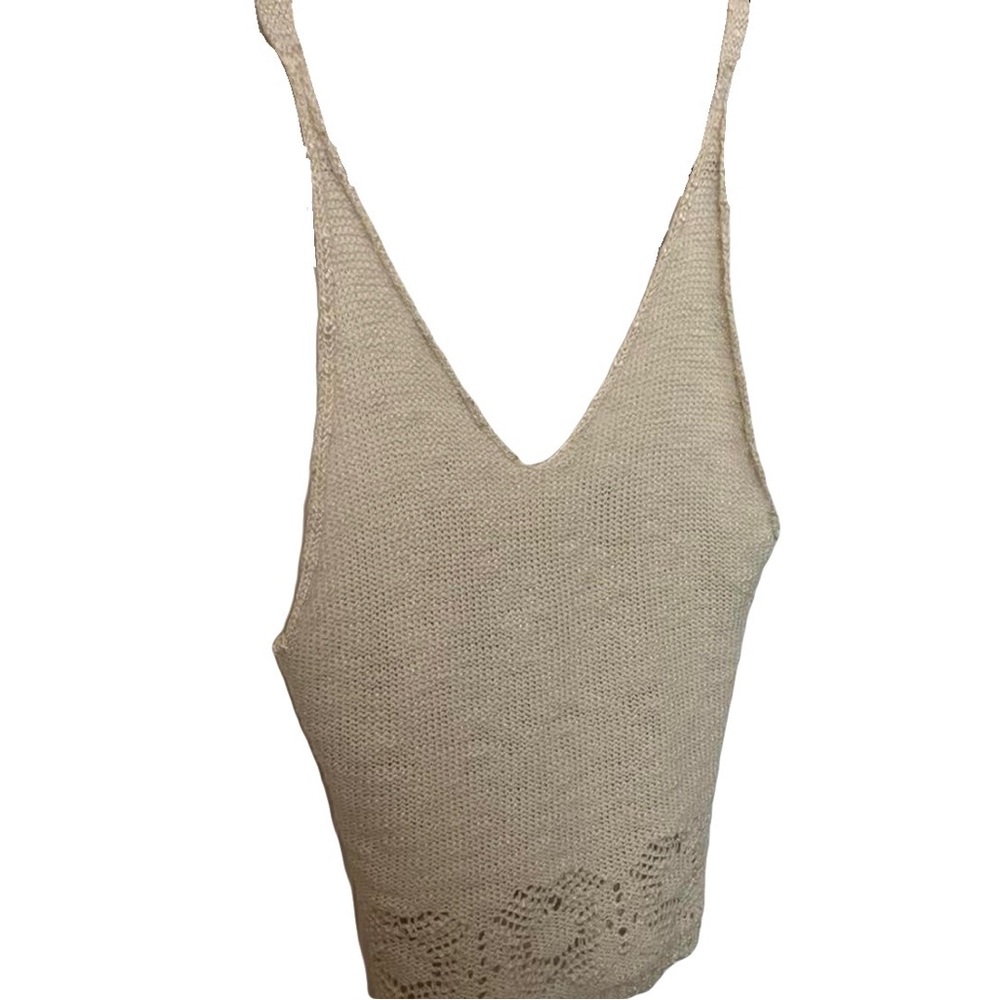 brandy melville knitted top